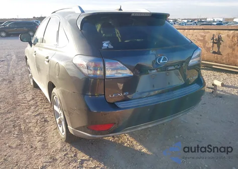 2010 Lexus Rx 350 from USA, damaged, VIN 2T2ZK1BA5AC018221